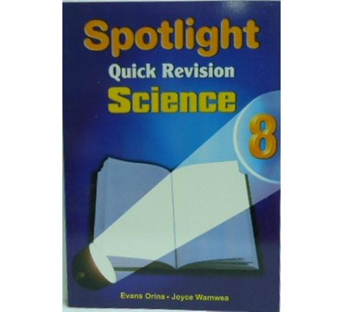 Spotlight-quick-Revision-Science-8